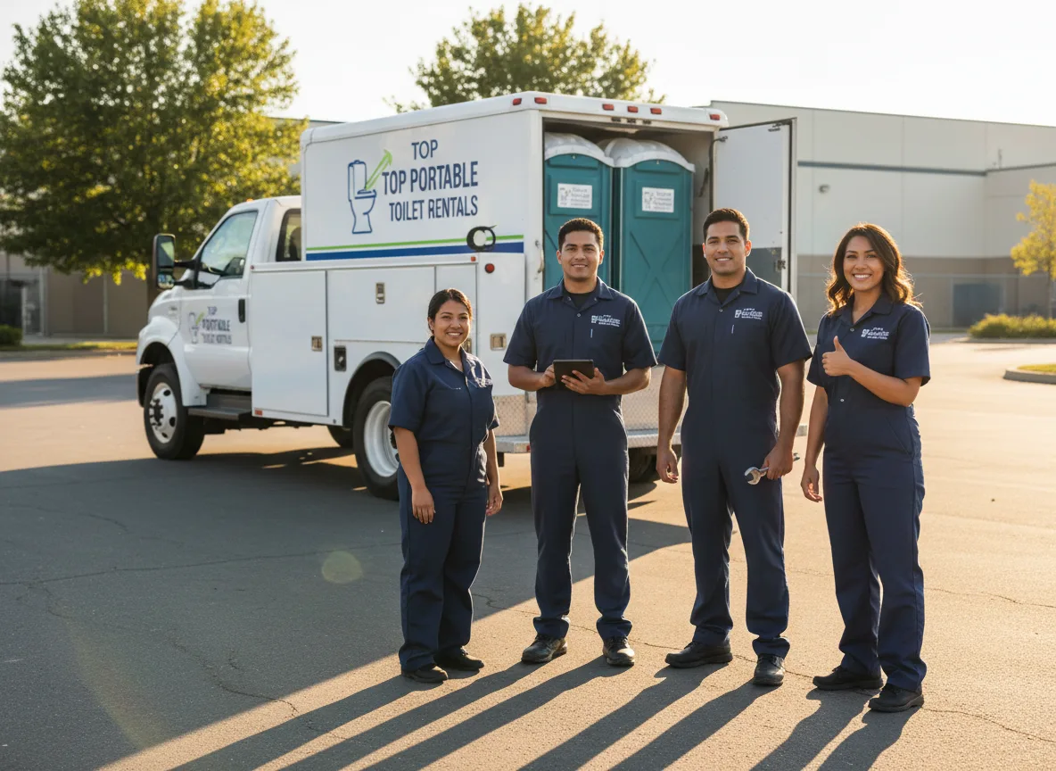 Short Term Porta Potty Rental company in Rachel, WV